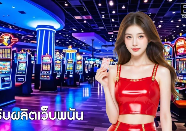 รับผลิตเว็บพนัน