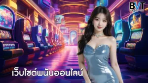 เว็บไซต์พนันออนไลน์