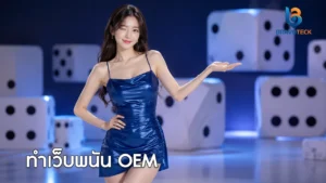 ทำเว็บพนัน OEM